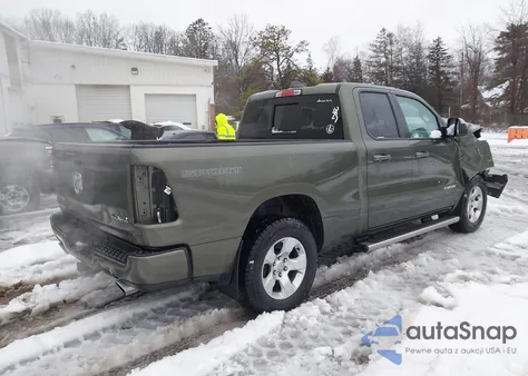 2020 Ram 1500 Big Horn 4X4 6'4 Box from USA, damaged, VIN 1C6SRFBT3LN290046